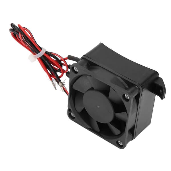 Mini Luftvarmer med Blæser - Konstant Temperaturisolering, PTC Termistor, 12V/250W, 110V