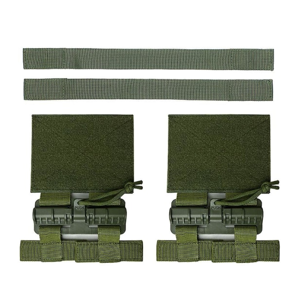 Tactical Vest Quick Release Buckle Molle Kit Universal Airsoft Vest Quick Removal Buckle Set Hunting Accessories 1pcs/2pcs