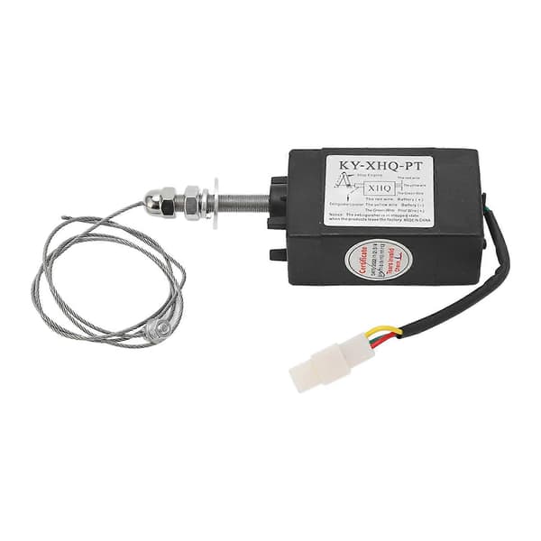 Dieselmotor Stopp Solenoidventil Servomotor Kontroll Generator Nedstengning Solenoidventil Strøm På NO 24V