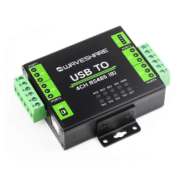 USB - 4-kanavainen RS485 teollinen eristetty muunnin CH344L 1200bps - 460800bps USB-muunnin Multiple P