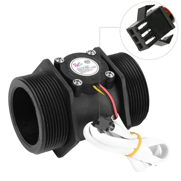 Vandvarmer Flowmåler - DN50 G2\" Turbine Flowmåler med Hall Sensor Switch