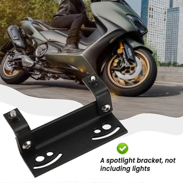 Motorcykel Spotlight Beslag Holder Lys Montering til TMAX560 Tech Max TMAX 560 2022 2023
