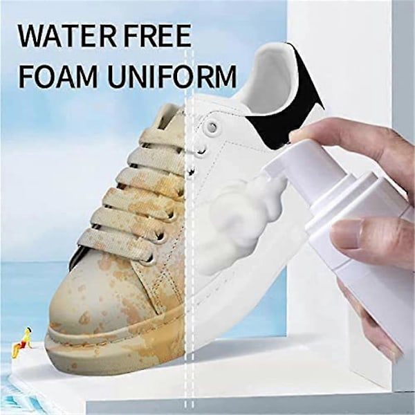 Foamzone 150 Kenkien Puhdistussetti - Poistaa Tahrat, Likaa ja Roskat