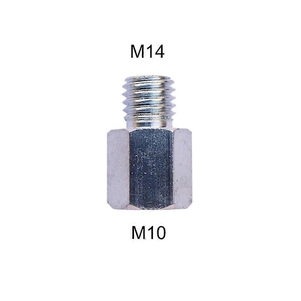 M10 Adapter Interface Connector 15mm Tråd Pitchs Til M10 Metal Bærbar Bred Anvendelse M10 Til