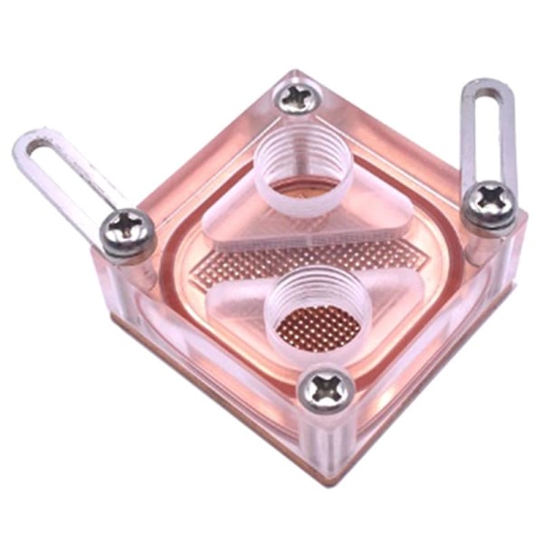 Chipset Waterblock Computer Water Cooling Acrylic Transparent General Northbridge Block For Compute