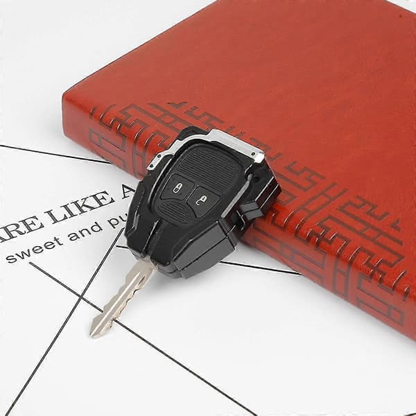 Nøglefob-coverbeskyttelse til Jeep Wrangler Jk Compass (sort)