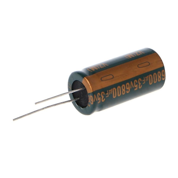 35V 6800uF Kapacitans Elektrolytisk Radial Kondensator Hög Frekvens Låg ESR