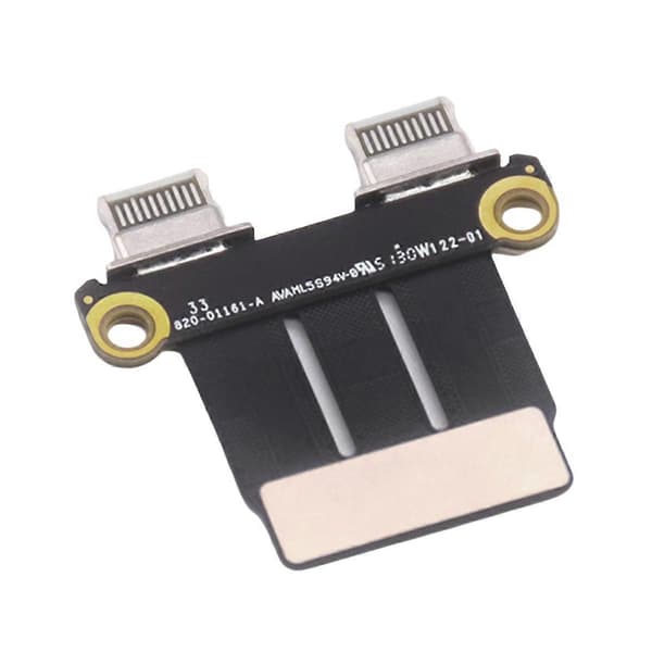 Til Macbook Pro A1706 A1989 A2141 A2159 A2251 A2289 A2338 DC Strømstik Board Connector