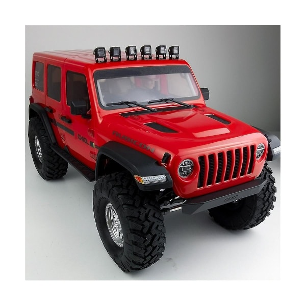 LED-lys Lyse Frontlykter Spotlight For 1/10 RC Crawler Bil Trx4 Axial Scx10 90046 Wraith Rr10 V