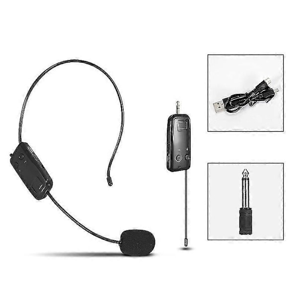 One For One Trådløst Headset Mikrofon Headset Forsteker