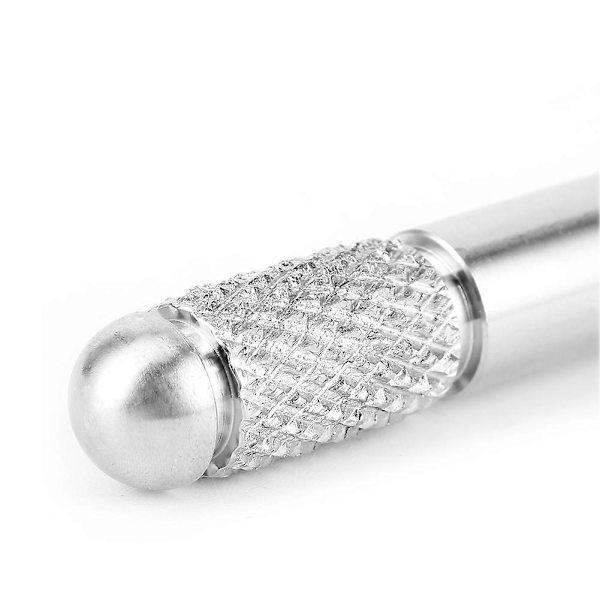 Däckpositioneringsnål Hjulmontering Demontering Justeringsverktyg Rostfritt Stål M12 Universal Silver M12 x 1.25