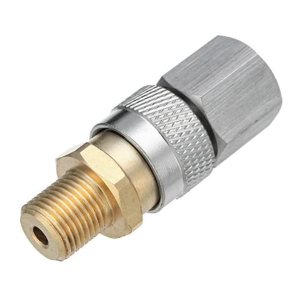 1/8BSP Fyllnings- och Laddningsslang Snabbkoppling Adapter