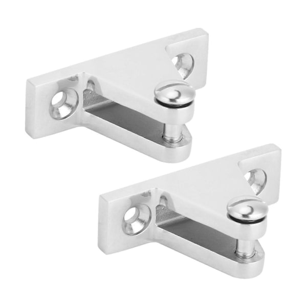 2 stk. Marine Hængselbeslag Bimini Top Bjergform Pedal Hængselstift Bådbeslag Dæk Hardware