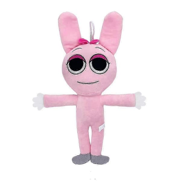 Sprunki Plyschleksak Sprunki Spel Plyschdockor Barnpresenter SZBS Pink