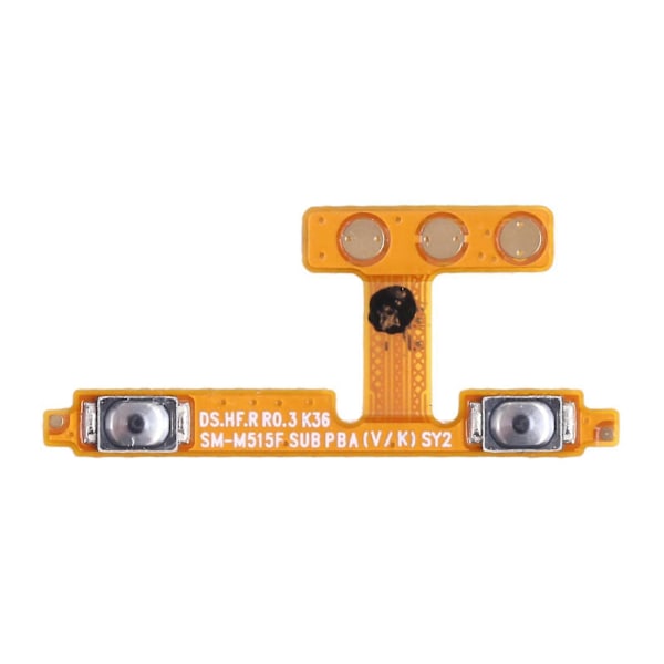 Volymknapp Flexkabel för Galaxy A23 5G / M23 5G Ersättning