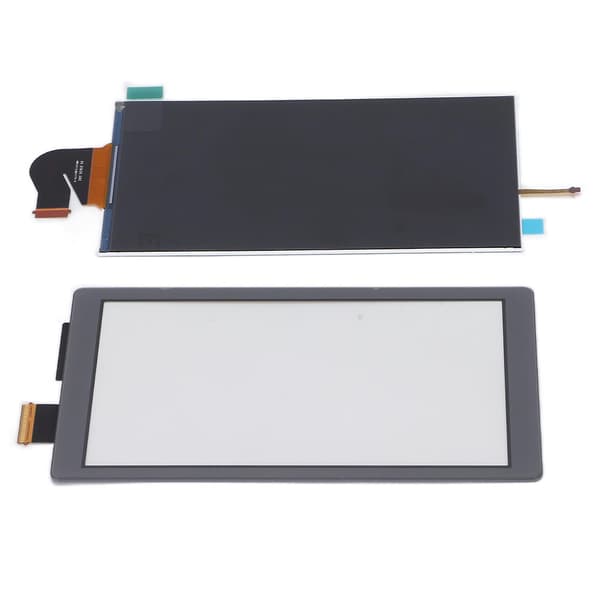 Kestävä LCD-näyttöpaneelin korvaus Switch Lite -konsolille - Musta