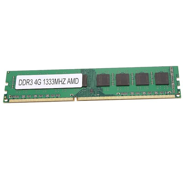 Ddr3 4gb 1333mhz Hukommelse Ram Pc3-10600 Hukommelse 240pin 1.5v Desktop Ram Hukommelse Amd Bundkort