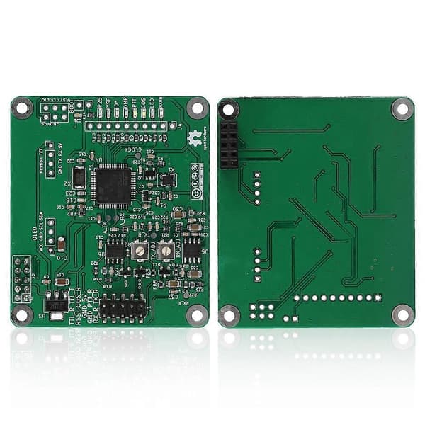 MMDVM DMR Repeater Open Source Multi Mode Digital Voice Modem Relækort til Raspberry Pi
