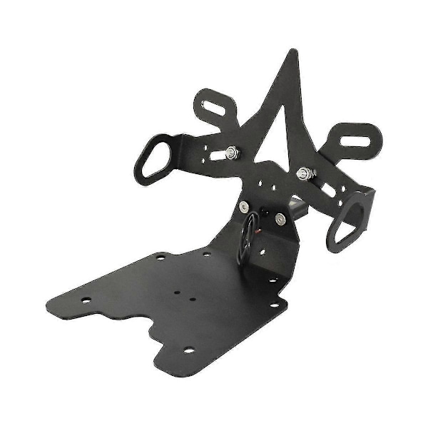 Nummerskyltshållare Kit För Tenere 700 Xtz700 T7 2019 2020 2021 Tail Tidy Eliminator+led LNumber 2-Användbar