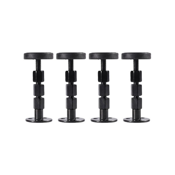 4pcs Headboard Stoppers, Adjustable Threaded Bed Frame Anti-shake Tool, Bed Shake Support Stabilize