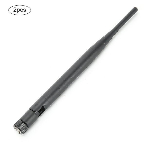 Slitesterk Dual-Band 2.4/5.8G WiFi Router Antenne - Høy Forsterkning 6DB (2 stk)