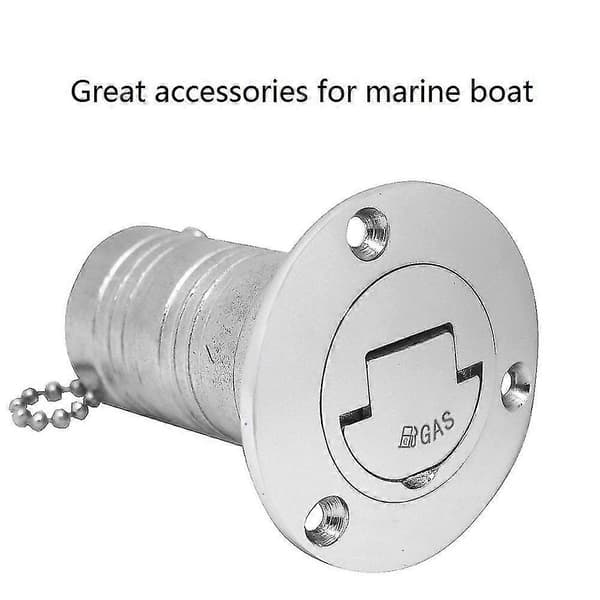 316 Mindre Stål E Båtdekk Drivstoff Er Hetter Gass Drivstoff Avfall 38mm 50mm Hetter Yacht Ware Tilbehør Diesel-38mm