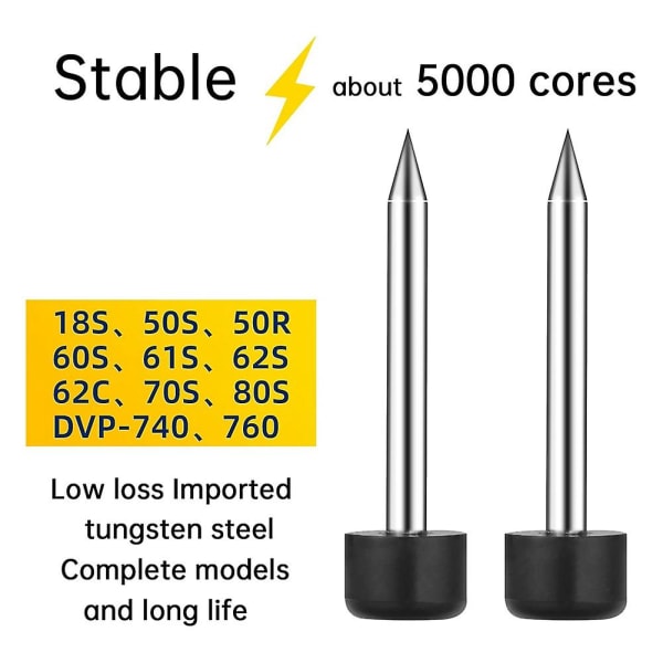 Fiber Reservdelar Elektrodstift Splicer Fsm-50s/60/61/62/70/80 Fiberoptisk Svetsning Stavar Fiber Splicer Ele
