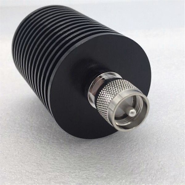 RF Koaksial Dummy Load 50W U Stil UHF PL259 M Han Stik