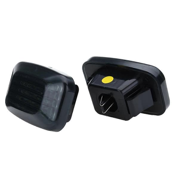 2 st Amber Sidomarkering Blinkers Passar Land Cruiser 70 80 100 Serie