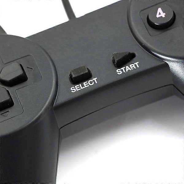 PC USB 2.0 Gamepad Spel Joystick Spelkontroll För Laptop Dator