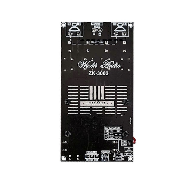 -3002 TPA3255 Ren Digitalförstärkarbräda för Bakre Nivå Stereo 300W X2 Bryggkopplad Mono 600W AMP Musik
