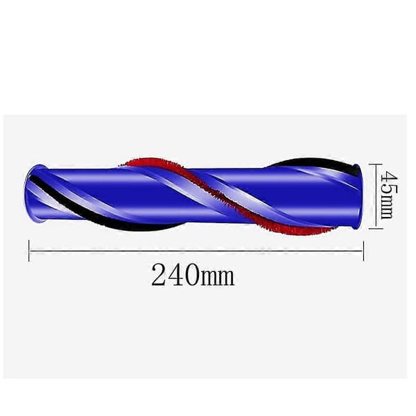 Børsterull for Dyson V6 Erstatning 966821-01 966084-01 Rull