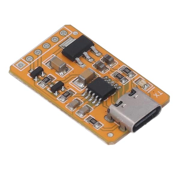 ESP8266 Utviklingskort ESP32 Automatisk Nedlaster USB til TTL Seriell Brenner Modul YEMAA
