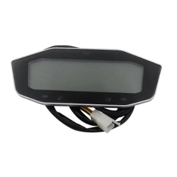 Elektrisk Scooter 60v 72v Odometer Batteri Strøm Display Speedometer Gear Tabel Til Citycoco Scooter