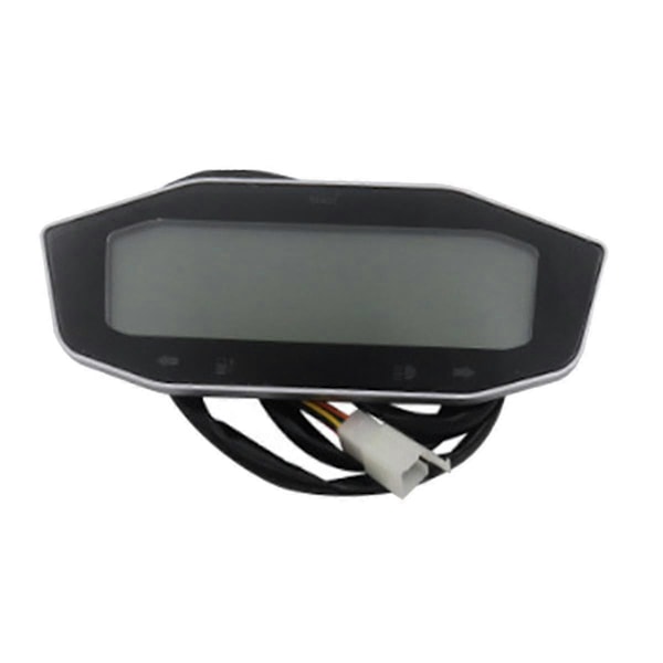 Elektrisk Scooter 60v 72v Odometer Batteri Strømdisplay Speedometer Gir Tabell For Citycoco Scooter