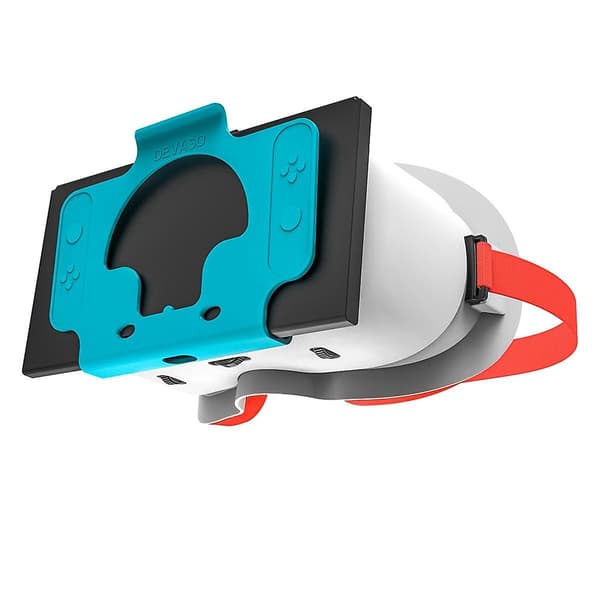 3D Sikker Slot Design Virtual Reality Headset Præcis Konturering til (B)