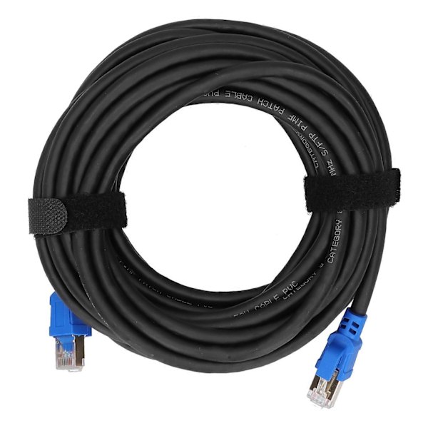 40Gbps 2000Mhz Cat8 Ethernet-kabel Gullbelagt RJ45-leder LAN-ledninger for Huber Rutere Nettverk Adaptere (8m 26.2ft)