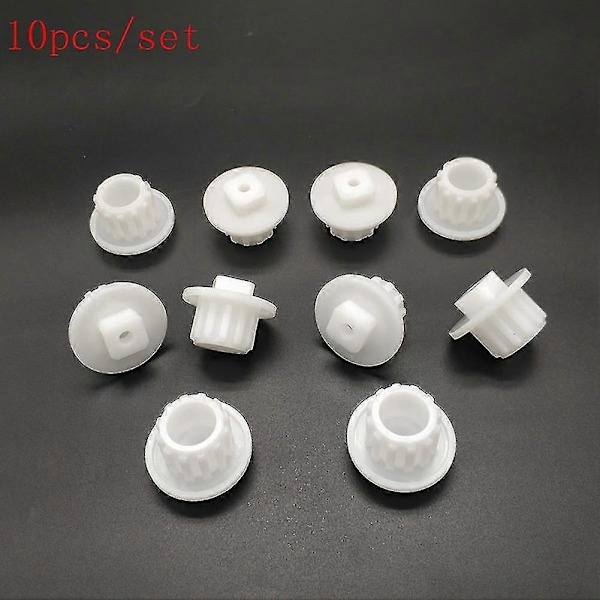 10 stk./lot Kjøttkvern Deler Plastgir Kompatibel Zelmer A861203, 86.1203, 9999990040, 420306564070, 996500043314 hy p20241126914 s20241224900