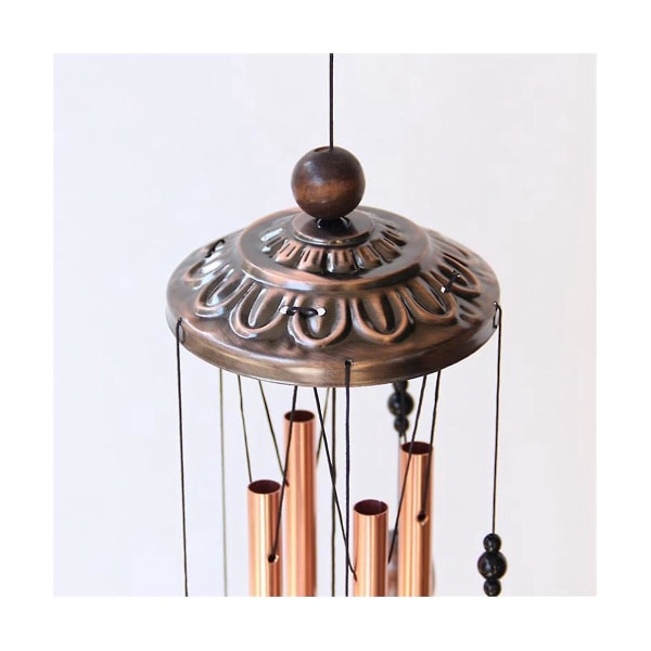 Outdoor Wind Chime Retro Iron Wind Chime Hanging Light Warm Gardening Gift Christmas Garden Decorat