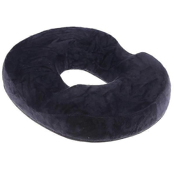 Donut Kudde Smärtlindring Hemorrojder Svanskotekudde Stöd Memory Foam Sits