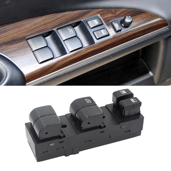 Master Switch Vänster Sida Kompakt ABS Elektrisk Master Power Lyftswitch 25401-ZT50A för Nissan Sentra 2007-2012