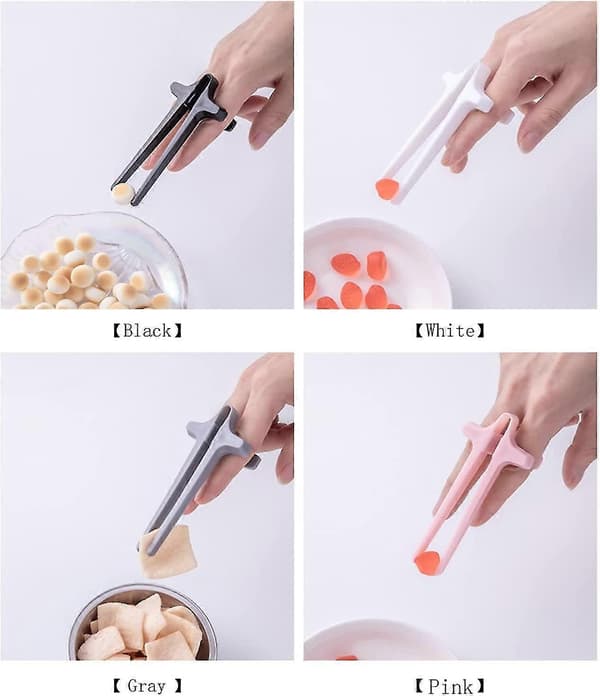 4 st Finger Snacks Ätpinnar För Gamers, Snacksklämmor Potatischips Extra Kontroller Speltillbehör