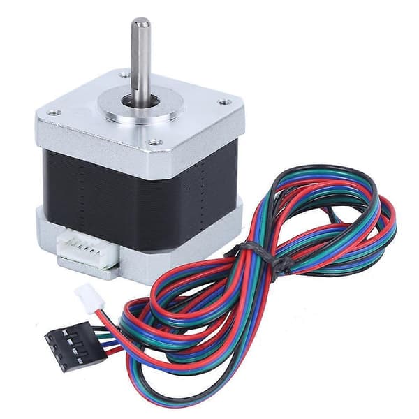 Profesjonell 17HS4401 17 Legering Steppermotor 4-Ledninger Utstyrstilbehør for 3D-skriver YEMAA