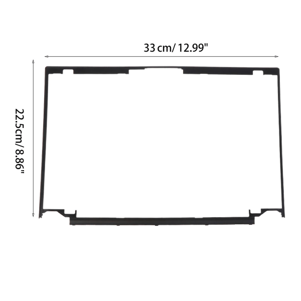 Lcd frontrammedæksel Bezel Bærbar computertilbehør til Lenovothinkpad T460s T470s