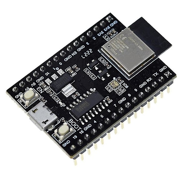 Esp32-c3 Utvecklingskort Wifi+bluetooth 5.0 Utrustad Med Esp32-c3-mini-1 Kärnkortsmodul