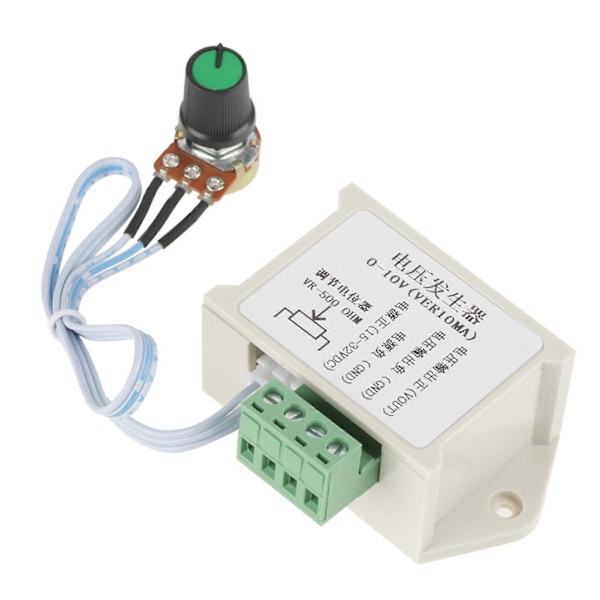 Justerbar Analog Spänningssignalgenerator Modul - 0-10V DC, 10mA Utgång