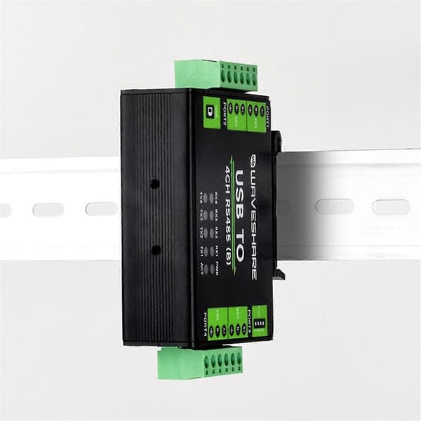 USB til 4CH RS485 Industriel Isoleret Konverter CH344L 1200bps - 460800bps USB Konverter Multipel P