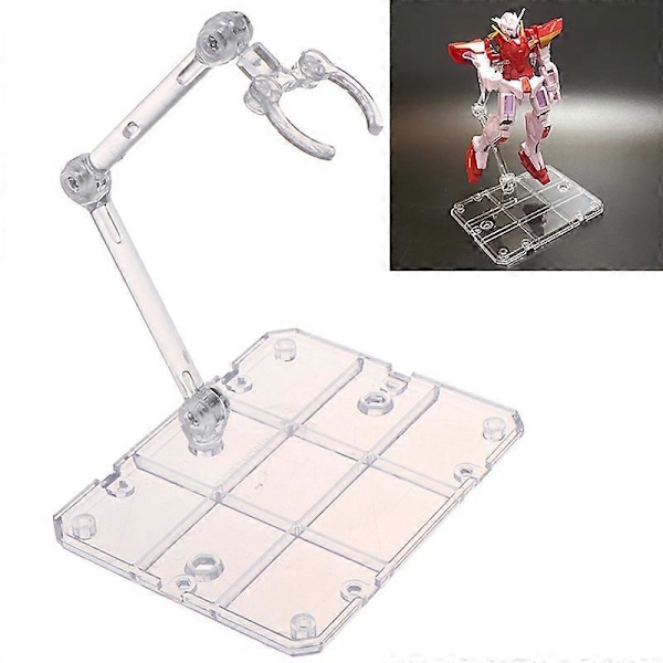 1 Sæt Actionfigur Base Egnet Display Stativ Beslag til HG 1/144 Cinema Game SMTX