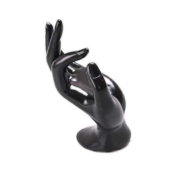 Mannekäng Ok Hand Finger Smycken Handske Ring Armband Display Ställ Hållare