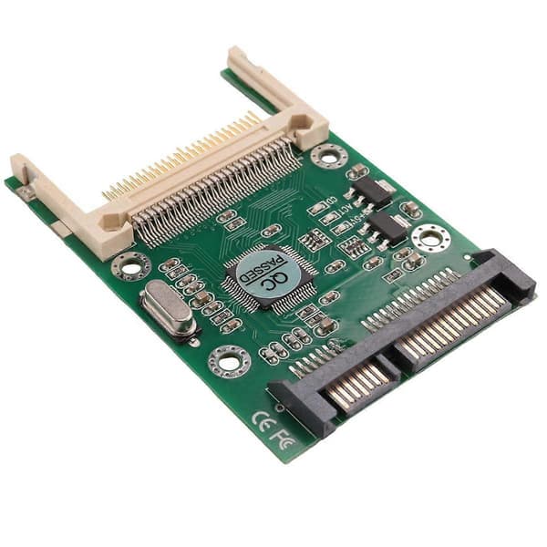 Kompakt Flash till Seriell ATA SATA Adapter Konverterare